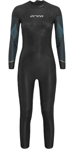 2026 Orca Womens Athlex Flex V2 Triathlon Wetsuit SN55 - Black